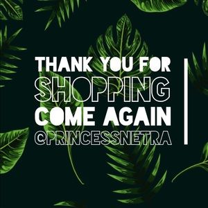 THANK YOU FOR SHOPPING 🤗